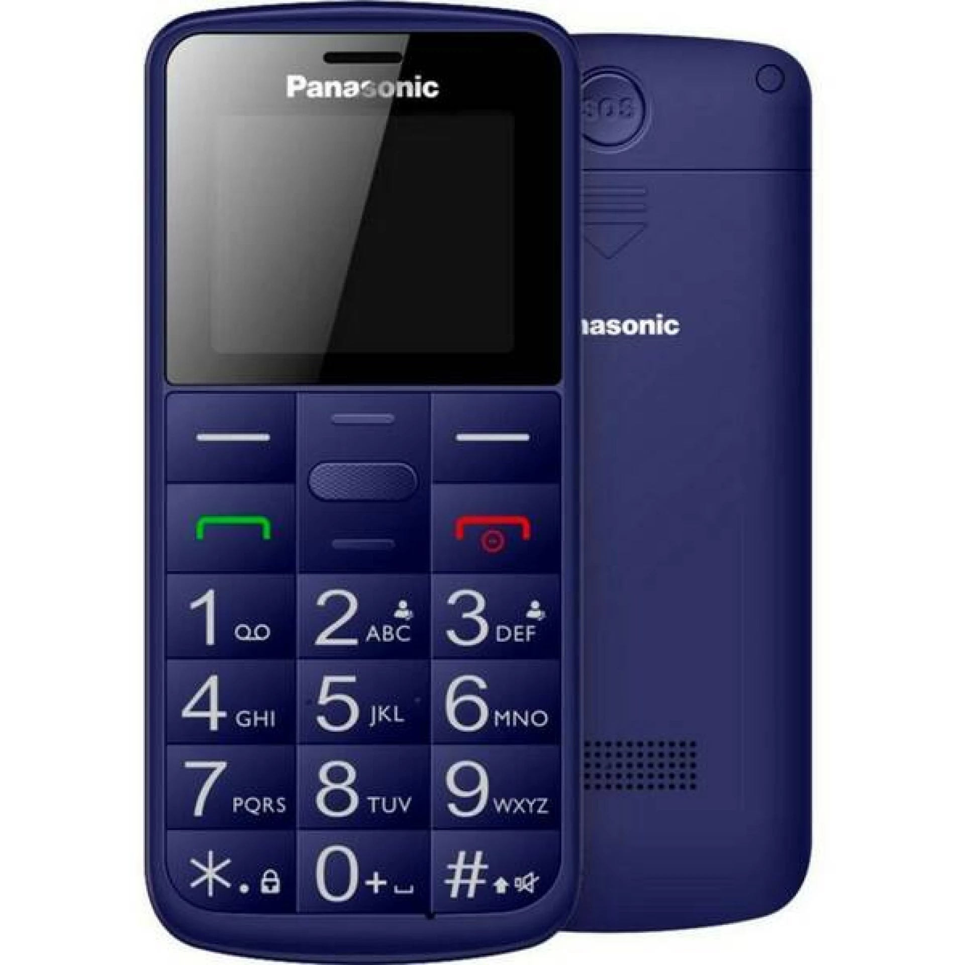 PANASONIC MOBILNI TELEFON  KX-TU110EXC  BLUE ZA STARIJE OSOBE
