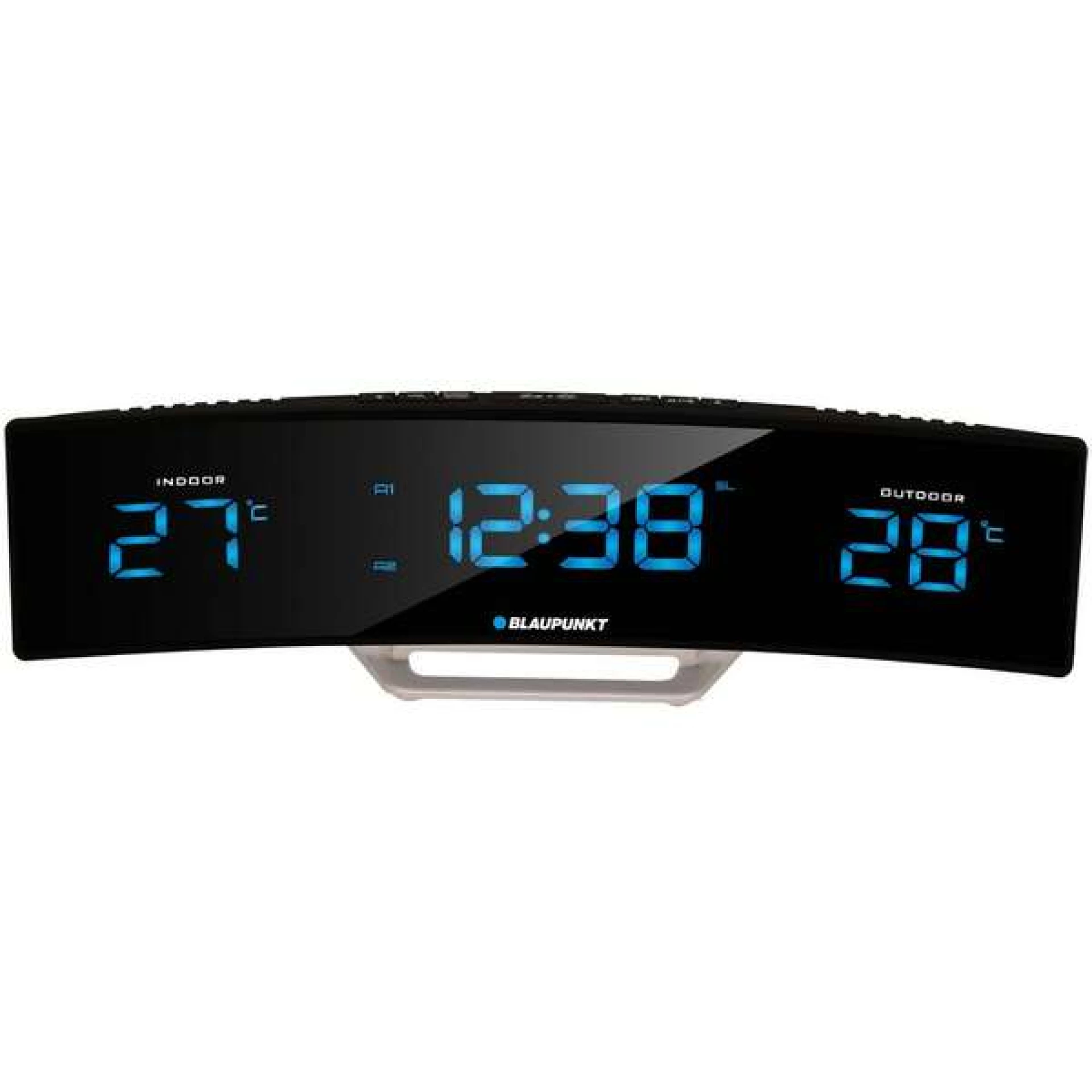 BLAUPUNKT RADIO SAT FM/PLL/TEMPERATURA CR12BK  (CR12BK)