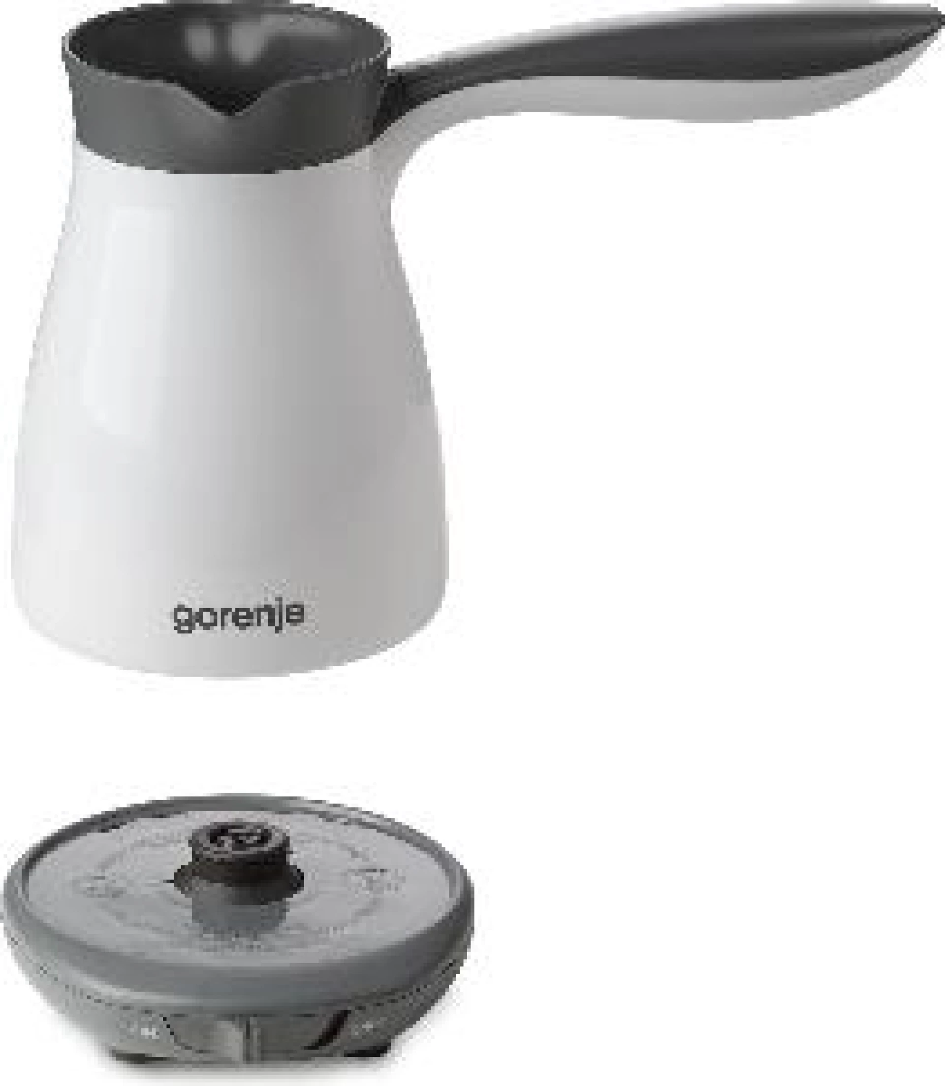 GORENJE ELEKTRIČNA DŽEZVA TCM330W BELA