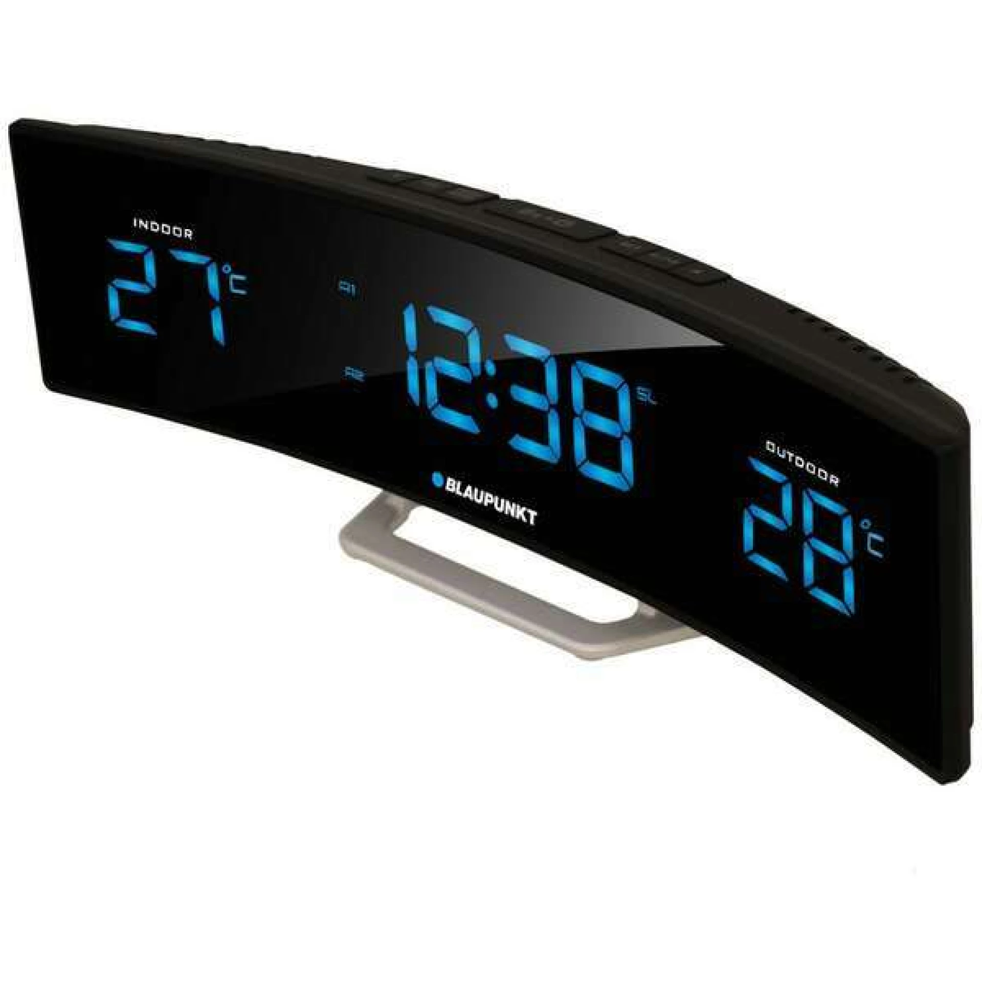 BLAUPUNKT RADIO SAT FM/PLL/TEMPERATURA CR12BK  (CR12BK)