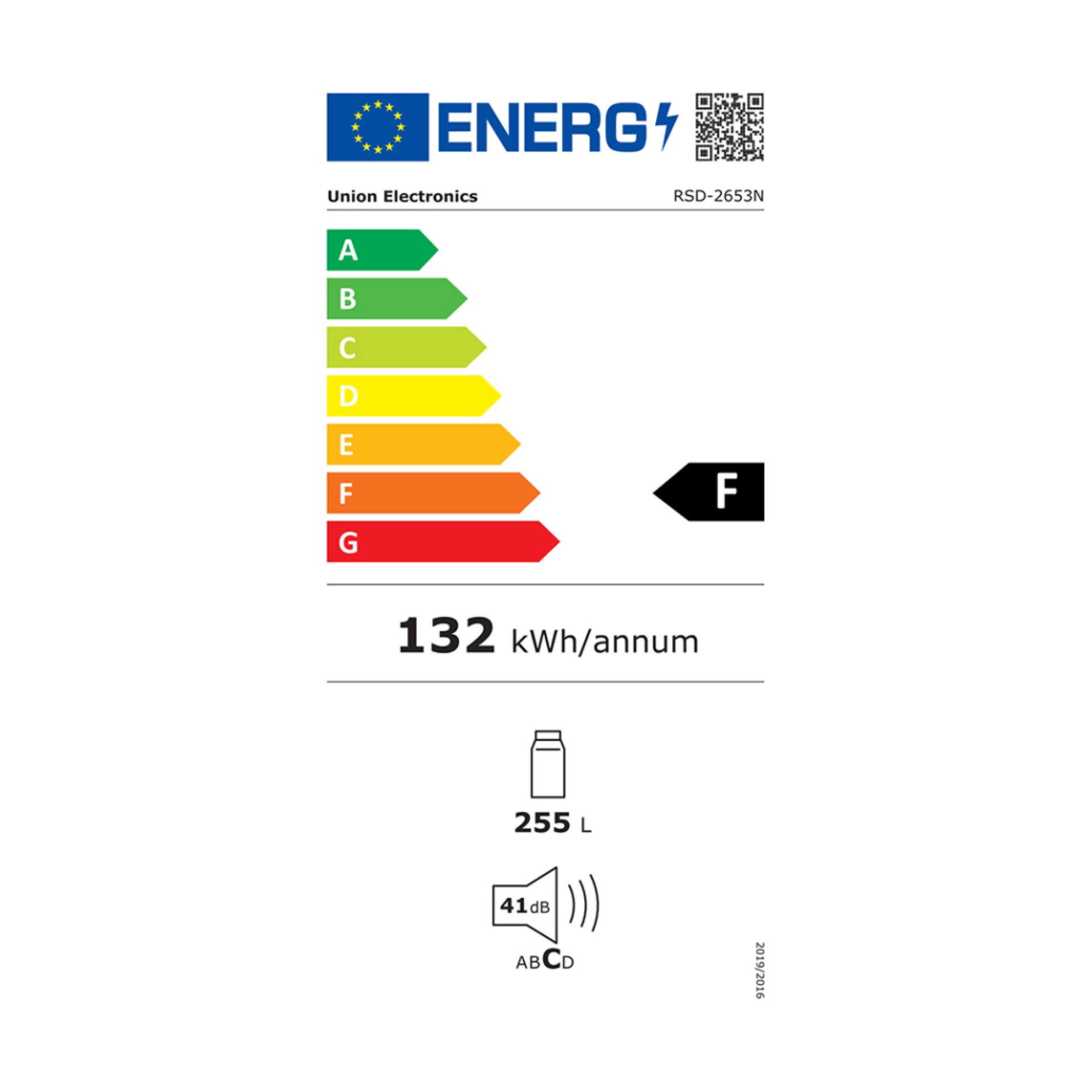 UNION FRIŽIDER SA JEDNIM VRATIMA RSD-2653N