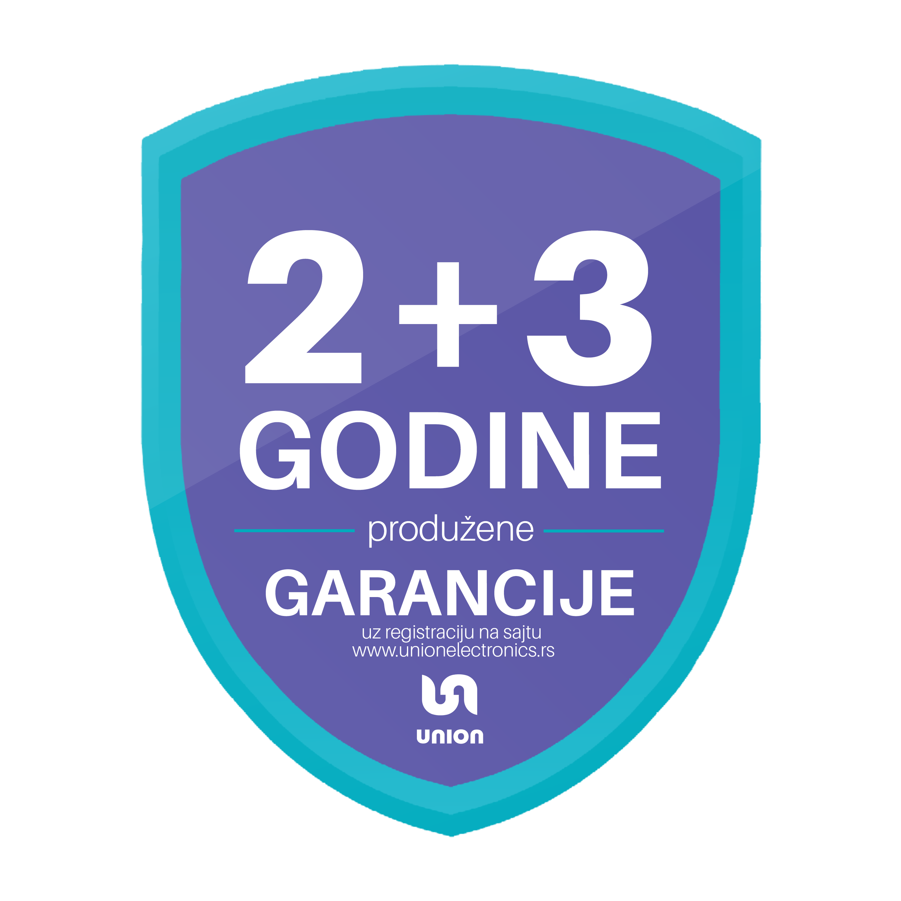 Pet godina garancije