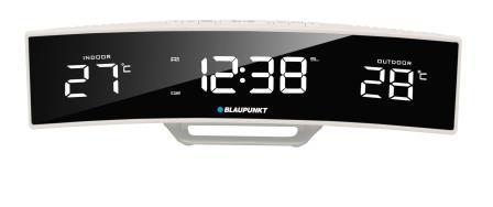 BLAUPUNKT RADIO SAT  FM/PLL/TEMPERATURA  CR12WH (CR12WH)